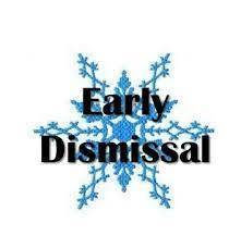 Snow Flake early dismissal