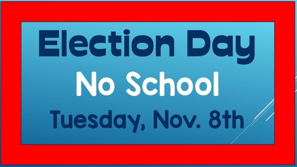 No school Election Day
